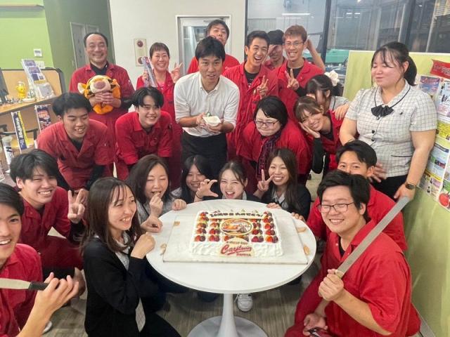 カープランニング創業２０周年目に突入しましたー！！(酒井　旧姓/岡野)【尾道市　福山市　三原市でお車の整備・車検・メンテナンス・修理/ 板金・塗装　全部マルっと　カープランニング広島　へまかせんさい！！】