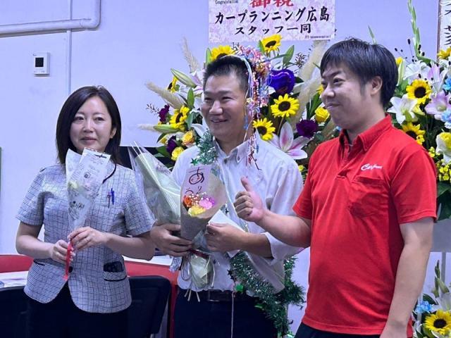 カープランニング創業２０周年目に突入しましたー！！(酒井　旧姓/岡野)【尾道市　福山市　三原市でお車の整備・車検・メンテナンス・修理/ 板金・塗装　全部マルっと　カープランニング広島　へまかせんさい！！】