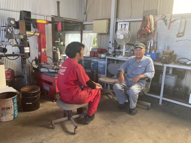 ニックネーム（三村）【尾道市　福山市　三原市でお車の整備・車検・メンテナンス・修理/ 板金・塗装　全部マルっと　カープランニング広島　へまかせんさい！！】