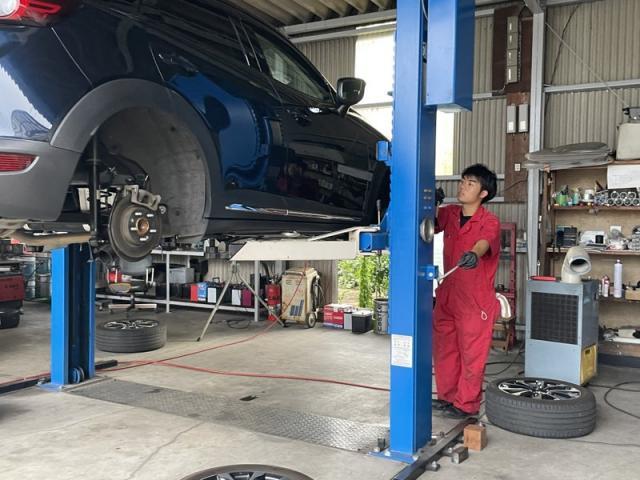 ニックネーム（三村）【尾道市　福山市　三原市でお車の整備・車検・メンテナンス・修理/ 板金・塗装　全部マルっと　カープランニング広島　へまかせんさい！！】