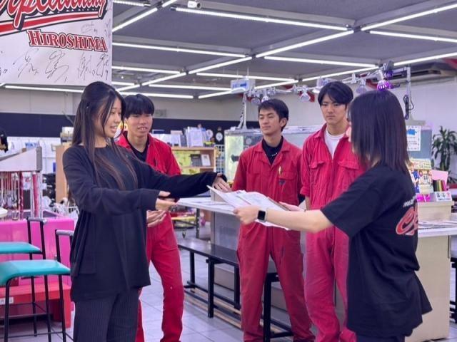 目指せカープラの二刀流（松永）【尾道市　福山市　三原市でお車の整備・車検・メンテナンス・修理/ 板金・塗装　全部マルっと　カープランニング広島　へまかせんさい！！】