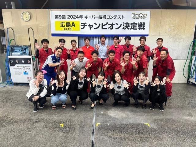 目指せカープラの二刀流（松永）【尾道市　福山市　三原市でお車の整備・車検・メンテナンス・修理/ 板金・塗装　全部マルっと　カープランニング広島　へまかせんさい！！】