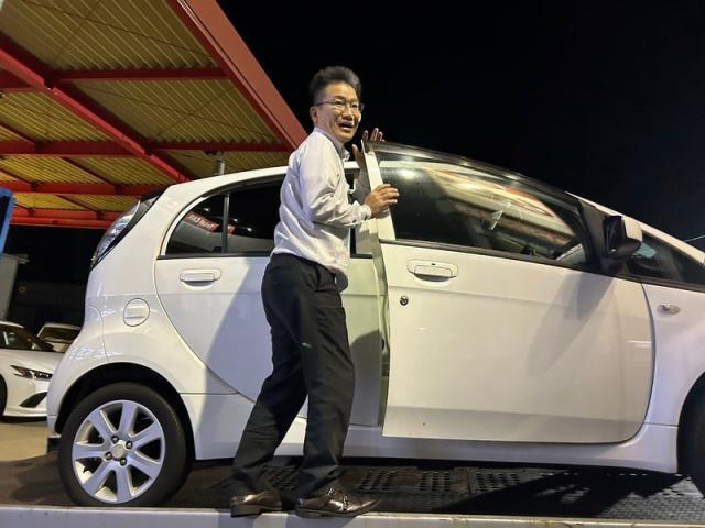 ガス欠？電欠？電気自動車（木曽）【尾道市　福山市　三原市でお車の整備・車検・メンテナンス・修理/ 板金・塗装　全部マルっと　カープランニング広島　へまかせんさい！！】