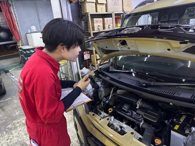 査定（小林）【尾道市　福山市　三原市でお車の整備・車検・メンテナンス・修理/ 板金・塗装　全部マルっと　カープランニング広島　へまかせんさい！！】