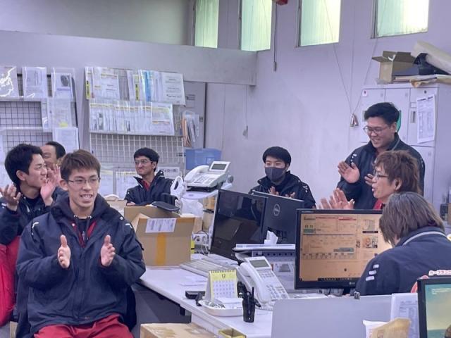 今年もありがとうございました（田頭）【尾道市　福山市　三原市でお車の整備・車検・メンテナンス・修理/ 板金・塗装　全部マルっと　カープランニング広島　へまかせんさい！！】