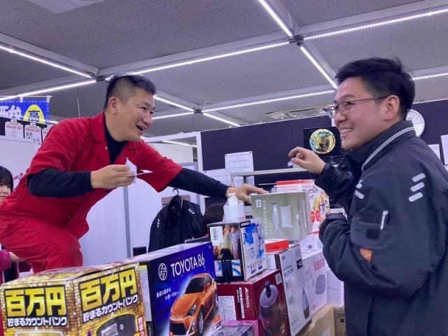 今年もありがとうございました（田頭）【尾道市　福山市　三原市でお車の整備・車検・メンテナンス・修理/ 板金・塗装　全部マルっと　カープランニング広島　へまかせんさい！！】