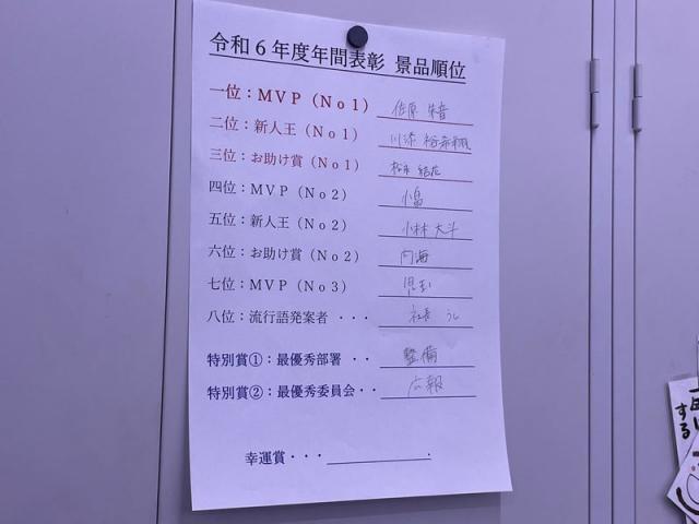 社会人初の年末(川添)【尾道市　福山市　三原市でお車の整備・車検・メンテナンス・修理/ 板金・塗装　全部マルっと　カープランニング広島　へまかせんさい！！】