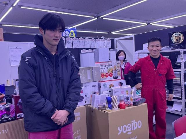 年間表彰式２（田頭）【尾道市　福山市　三原市でお車の整備・車検・メンテナンス・修理/ 板金・塗装　全部マルっと　カープランニング広島　へまかせんさい！！】