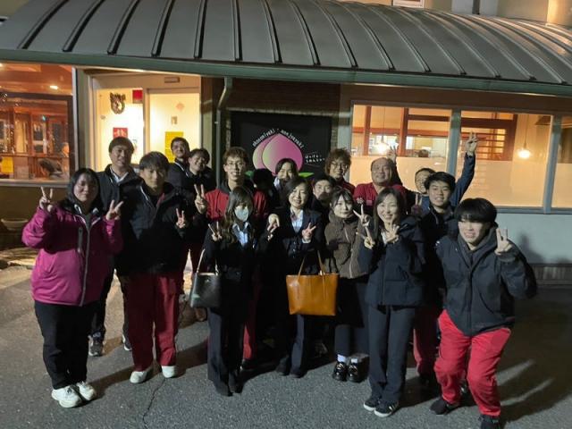 年間表彰式３（田頭）【尾道市　福山市　三原市でお車の整備・車検・メンテナンス・修理/ 板金・塗装　全部マルっと　カープランニング広島　へまかせんさい！！】