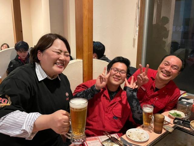 年間表彰式３（田頭）【尾道市　福山市　三原市でお車の整備・車検・メンテナンス・修理/ 板金・塗装　全部マルっと　カープランニング広島　へまかせんさい！！】