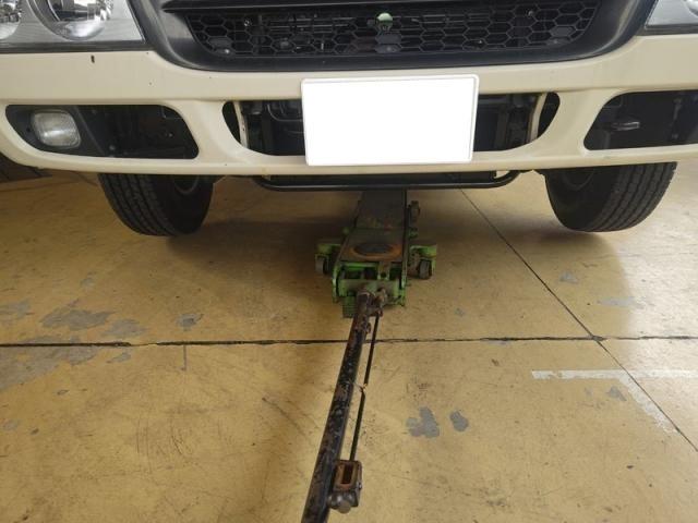 レンタカーバスタイヤ付替（ホリデー・村木）【尾道市　福山市　三原市でお車の整備・車検・メンテナンス・修理/ 板金・塗装　全部マルっと　カープランニング広島　へまかせんさい！！】