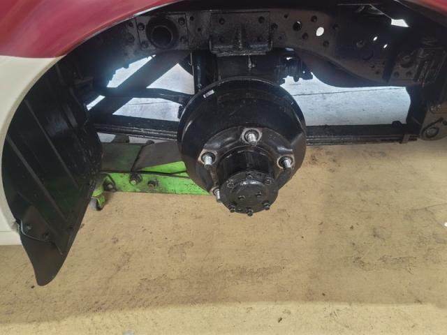 レンタカーバスタイヤ付替（ホリデー・村木）【尾道市　福山市　三原市でお車の整備・車検・メンテナンス・修理/ 板金・塗装　全部マルっと　カープランニング広島　へまかせんさい！！】