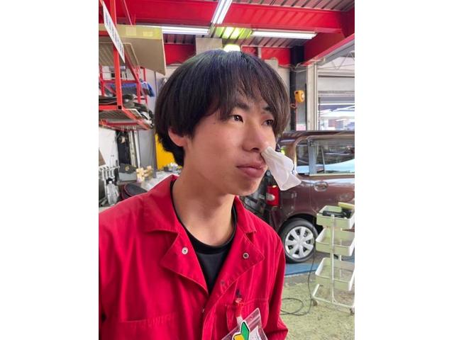 いつも以上の洗車を(越智)【尾道市　福山市　三原市でお車の整備・車検・メンテナンス・修理/ 板金・塗装　全部マルっと　カープランニング広島　へまかせんさい！！】