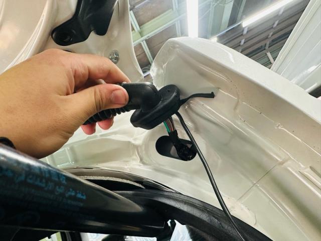 NBOX前後ドラレコ取付（ホリデー・狩野）【尾道市　福山市　三原市でお車の整備・車検・メンテナンス・修理/ 板金・塗装　全部マルっと　カープランニング広島　へまかせんさい！！】