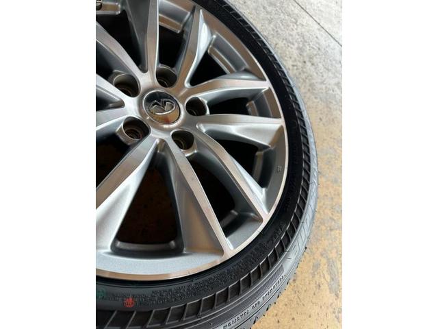 ランフラットタイヤ交換(内海)【尾道市　福山市　三原市でお車の整備・車検・メンテナンス・修理/ 板金・塗装　全部マルっと　カープランニング広島　へまかせんさい！！】