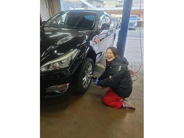 ○○始めました！（垣内）【尾道市　福山市　三原市でお車の整備・車検・メンテナンス・修理/ 板金・塗装　全部マルっと　カープランニング広島　へまかせんさい！！】