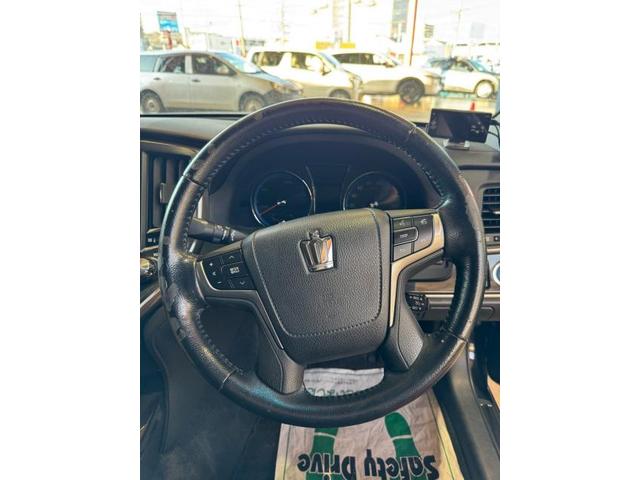 21クラウン ステアリング交換！(小川)【尾道市　福山市　三原市でお車の整備・車検・メンテナンス・修理/ 板金・塗装　全部マルっと　カープランニング広島　へまかせんさい！！】