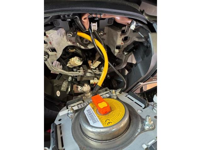 21クラウン ステアリング交換！(小川)【尾道市　福山市　三原市でお車の整備・車検・メンテナンス・修理/ 板金・塗装　全部マルっと　カープランニング広島　へまかせんさい！！】