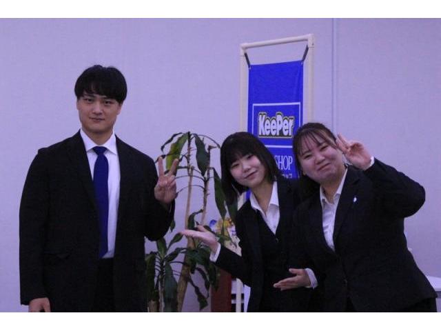 ２年目もよろしくお願いします。（江﨑）【尾道市　福山市　三原市でお車の整備・車検・メンテナンス・修理/ 板金・塗装　全部マルっと　カープランニング広島　へまかせんさい！！】