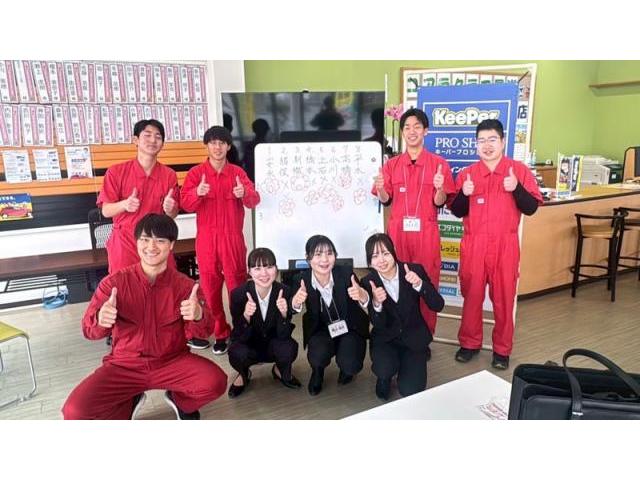 伸びしろ（田頭）【尾道市　福山市　三原市でお車の整備・車検・メンテナンス・修理/ 板金・塗装　全部マルっと　カープランニング広島　へまかせんさい！！】