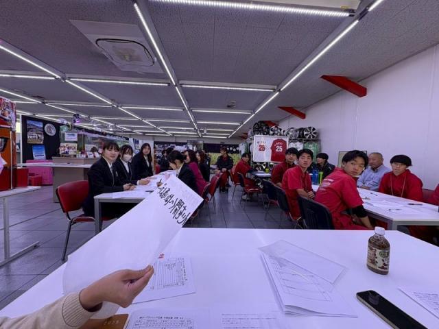 海の上で会議（田頭）【尾道市　福山市　三原市でお車の整備・車検・メンテナンス・修理/ 板金・塗装　全部マルっと　カープランニング広島　へまかせんさい！！】