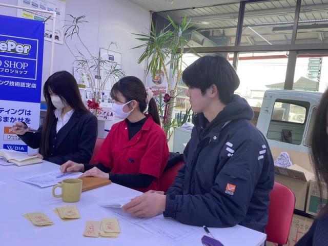 海の上で会議（田頭）【尾道市　福山市　三原市でお車の整備・車検・メンテナンス・修理/ 板金・塗装　全部マルっと　カープランニング広島　へまかせんさい！！】