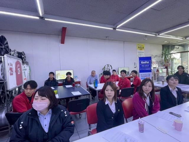 海の上で会議（田頭）【尾道市　福山市　三原市でお車の整備・車検・メンテナンス・修理/ 板金・塗装　全部マルっと　カープランニング広島　へまかせんさい！！】