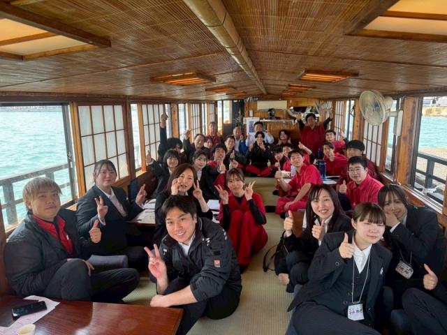 海の上で会議（田頭）【尾道市　福山市　三原市でお車の整備・車検・メンテナンス・修理/ 板金・塗装　全部マルっと　カープランニング広島　へまかせんさい！！】