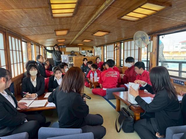 海の上で会議（田頭）【尾道市　福山市　三原市でお車の整備・車検・メンテナンス・修理/ 板金・塗装　全部マルっと　カープランニング広島　へまかせんさい！！】