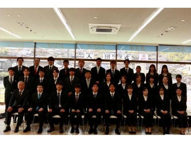 入団式（盛久）【尾道市　福山市　三原市でお車の整備・車検・メンテナンス・修理/ 板金・塗装　全部マルっと　カープランニング広島　へまかせんさい！！】
