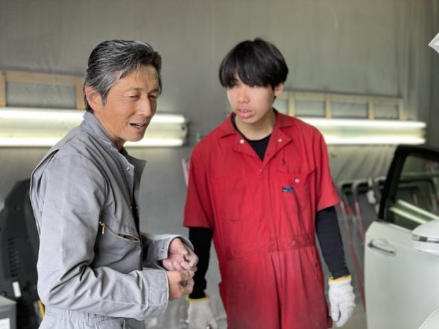 原動力（田頭）【尾道市　福山市　三原市でお車の整備・車検・メンテナンス・修理/ 板金・塗装　全部マルっと　カープランニング広島　へまかせんさい！！】