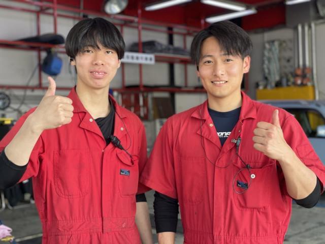 原動力（田頭）【尾道市　福山市　三原市でお車の整備・車検・メンテナンス・修理/ 板金・塗装　全部マルっと　カープランニング広島　へまかせんさい！！】