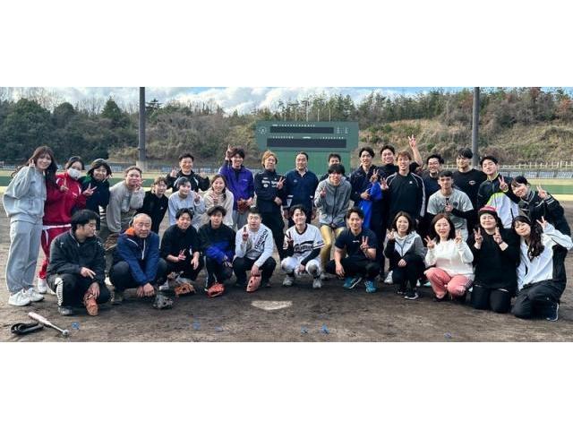 沖縄で龍司のスピーチ（田頭）【尾道市　福山市　三原市でお車の整備・車検・メンテナンス・修理/ 板金・塗装　全部マルっと　カープランニング広島　へまかせんさい！！】