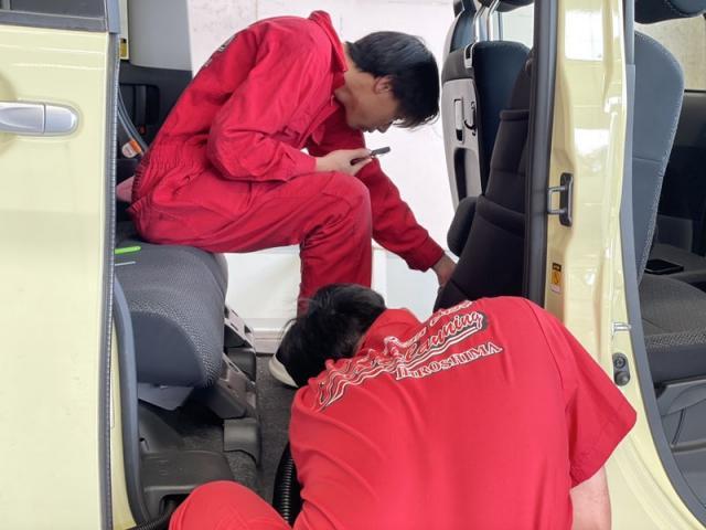 ばーすでい（田頭）【尾道市　福山市　三原市でお車の整備・車検・メンテナンス・修理/ 板金・塗装　全部マルっと　カープランニング広島　へまかせんさい！！】