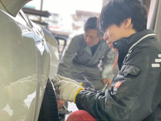 鈑金塗装の越智ヒロト（田頭）【尾道市　福山市　三原市でお車の整備・車検・メンテナンス・修理/ 板金・塗装　全部マルっと　カープランニング広島　へまかせんさい！！】