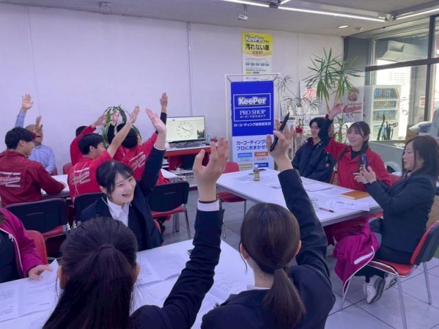 遅刻してもえぇ！（田頭）【尾道市　福山市　三原市でお車の整備・車検・メンテナンス・修理/ 板金・塗装　全部マルっと　カープランニング広島　へまかせんさい！！】