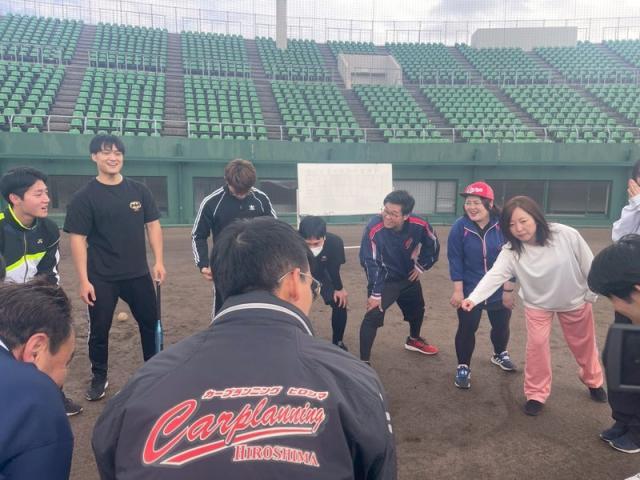 遅刻してもえぇ！（田頭）【尾道市　福山市　三原市でお車の整備・車検・メンテナンス・修理/ 板金・塗装　全部マルっと　カープランニング広島　へまかせんさい！！】