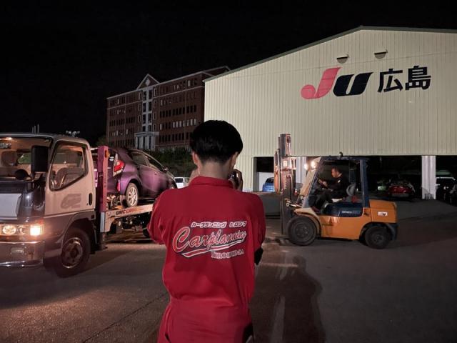 大記念オークション（田頭）【尾道市　福山市　三原市でお車の整備・車検・メンテナンス・修理/ 板金・塗装　全部マルっと　カープランニング広島　へまかせんさい！！】