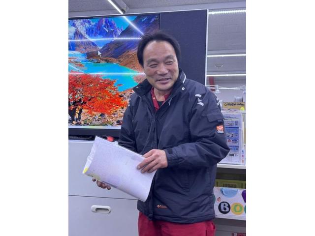 頼れるオヤジ（田頭）【尾道市　福山市　三原市でお車の整備・車検・メンテナンス・修理/ 板金・塗装　全部マルっと　カープランニング広島　へまかせんさい！！】