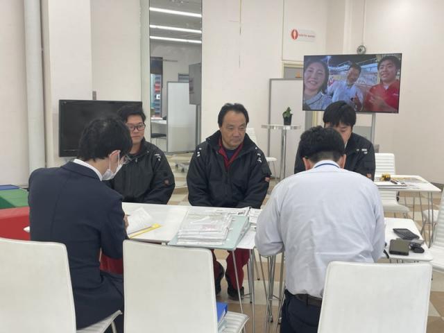 頼れるオヤジ（田頭）【尾道市　福山市　三原市でお車の整備・車検・メンテナンス・修理/ 板金・塗装　全部マルっと　カープランニング広島　へまかせんさい！！】