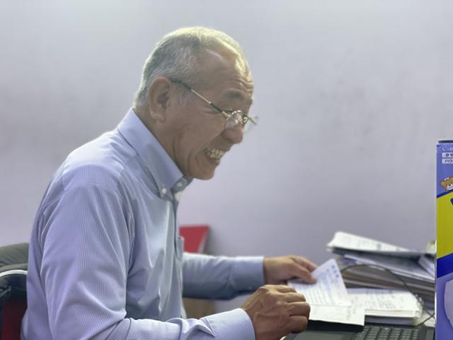 頼れるオヤジ（田頭）【尾道市　福山市　三原市でお車の整備・車検・メンテナンス・修理/ 板金・塗装　全部マルっと　カープランニング広島　へまかせんさい！！】