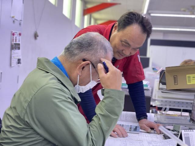 頼れるオヤジ 続き（田頭）【尾道市　福山市　三原市でお車の整備・車検・メンテナンス・修理/ 板金・塗装　全部マルっと　カープランニング広島　へまかせんさい！！】