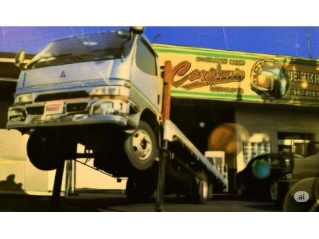 積載車（田頭）【尾道市　福山市　三原市でお車の整備・車検・メンテナンス・修理/ 板金・塗装　全部マルっと　カープランニング広島　へまかせんさい！！】