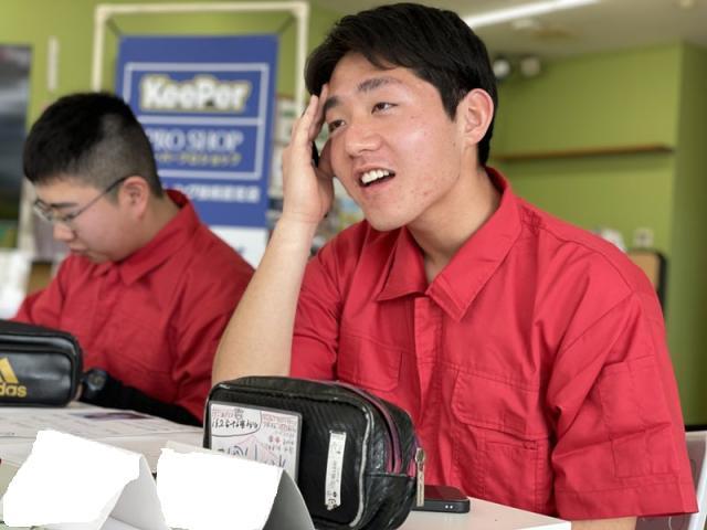 平和な新メンバー（田頭）【尾道市　福山市　三原市でお車の整備・車検・メンテナンス・修理/ 板金・塗装　全部マルっと　カープランニング広島　へまかせんさい！！】