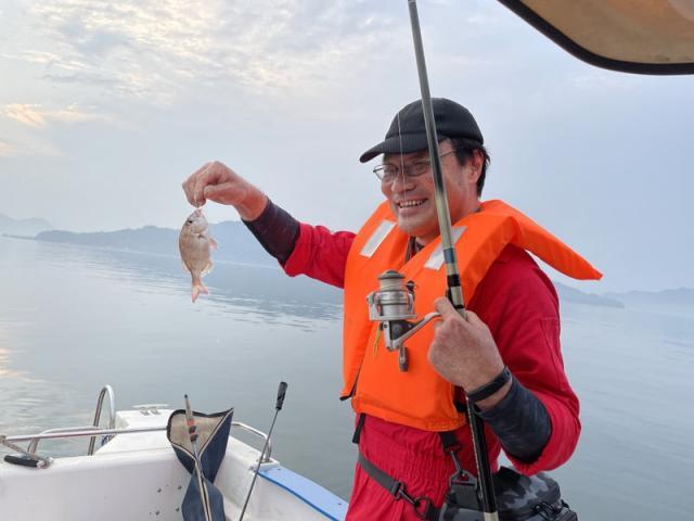 早朝から釣り（田頭）【尾道市　福山市　三原市でお車の整備・車検・メンテナンス・修理/ 板金・塗装　全部マルっと　カープランニング広島　へまかせんさい！！】