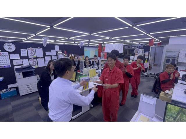 初任給 続き（田頭）【尾道市　福山市　三原市でお車の整備・車検・メンテナンス・修理/ 板金・塗装　全部マルっと　カープランニング広島　へまかせんさい！！】