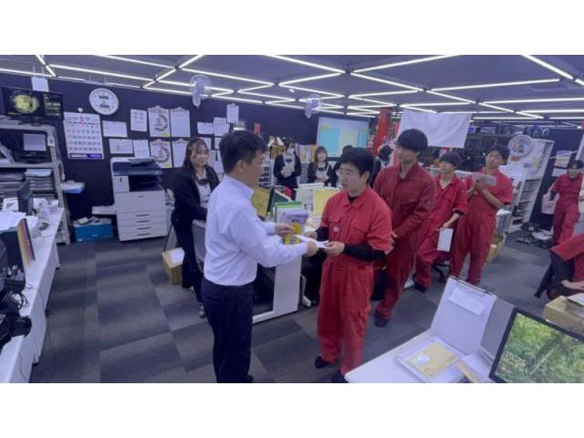 初任給 続き（田頭）【尾道市　福山市　三原市でお車の整備・車検・メンテナンス・修理/ 板金・塗装　全部マルっと　カープランニング広島　へまかせんさい！！】