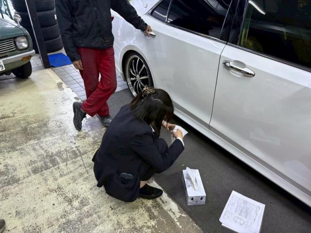 やってもないのにできないって言わない！（佐原）【尾道市　福山市　三原市でお車の整備・車検・メンテナンス・修理/ 板金・塗装　全部マルっと　カープランニング広島　へまかせんさい！！】