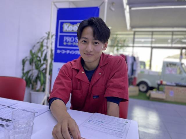 イケメンだきゃ～（田頭）【尾道市　福山市　三原市でお車の整備・車検・メンテナンス・修理/ 板金・塗装　全部マルっと　カープランニング広島　へまかせんさい！！】