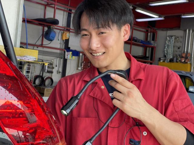 イケメンだきゃ～（田頭）【尾道市　福山市　三原市でお車の整備・車検・メンテナンス・修理/ 板金・塗装　全部マルっと　カープランニング広島　へまかせんさい！！】